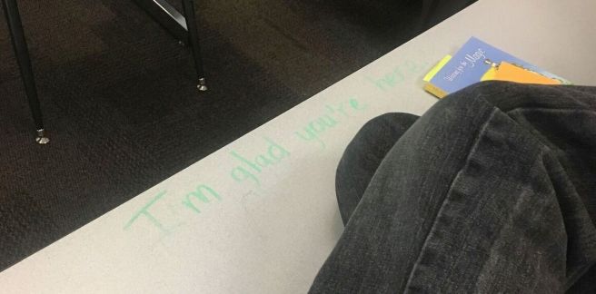 i'm glad you're here